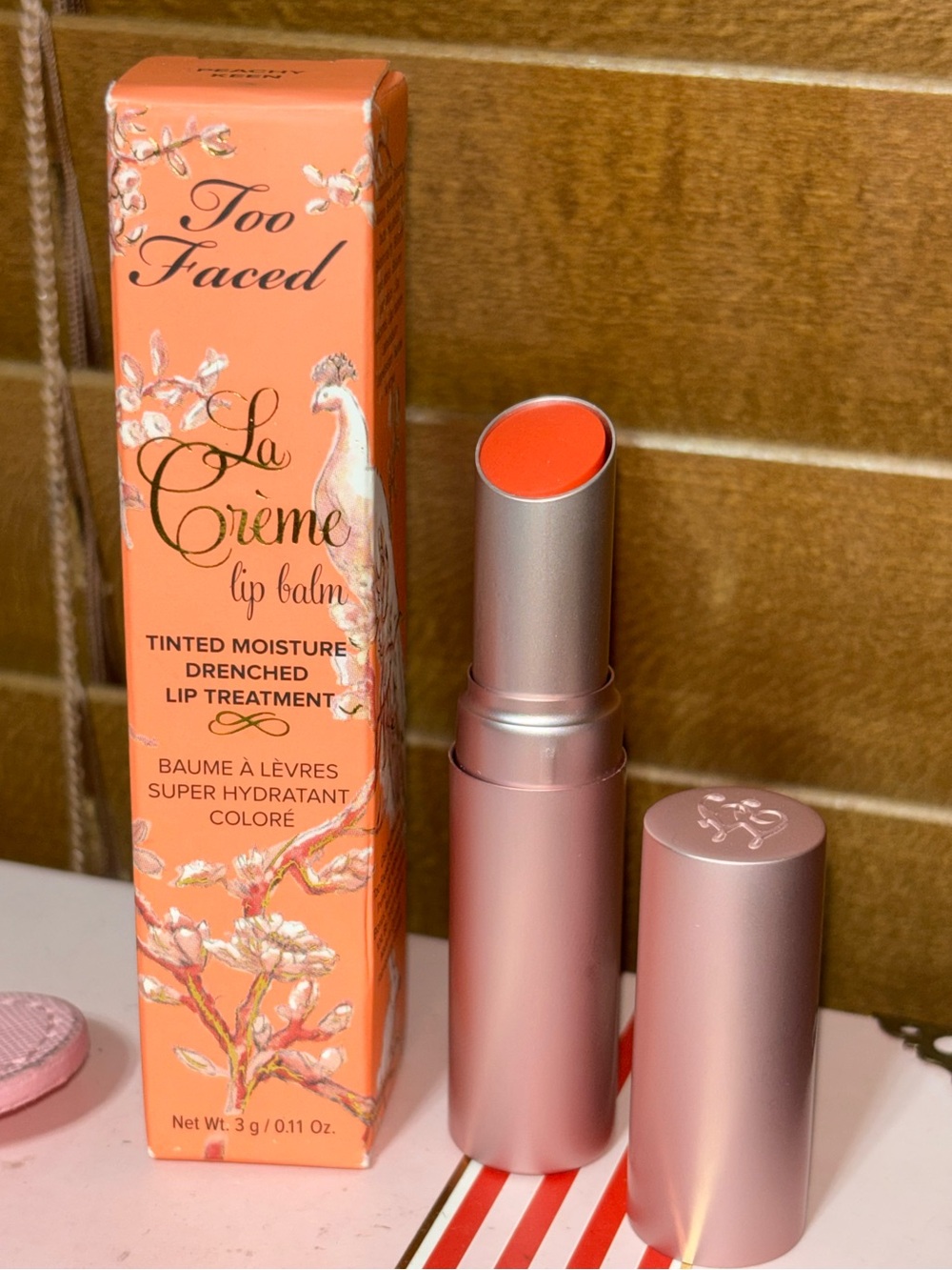 Too Faced Le Creme Tinted Moisture Drenched Lip Treatment Balm
